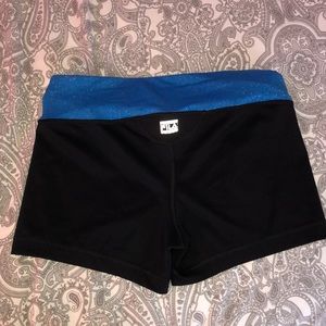 Fila spandex shorts